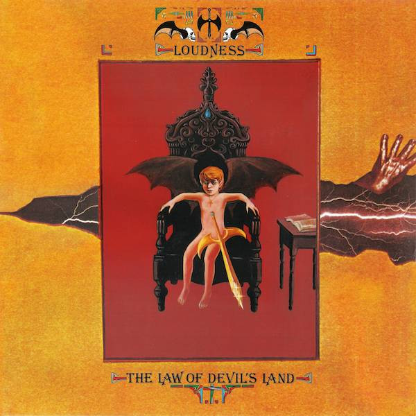 Loudness – The Law Of Devil's Land 〜魔界典章〜 (1983, Vinyl 