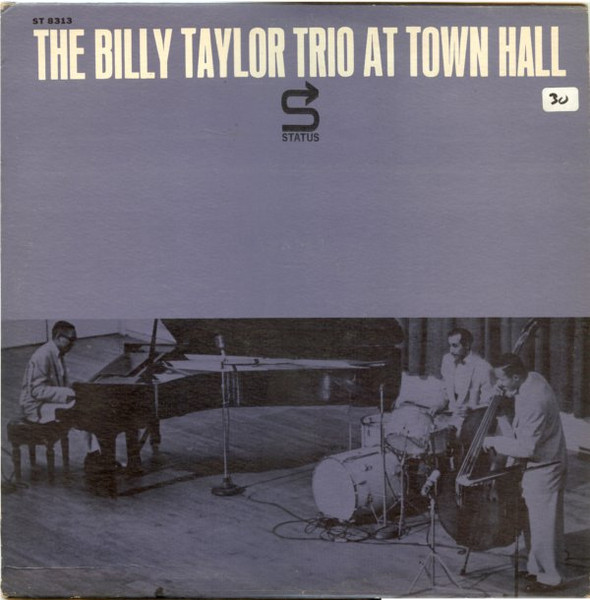 Billy Taylor Trio – At Town Hall (1957, Vinyl) - Discogs