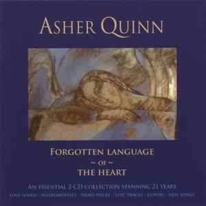 Asher Quinn - Forgotten Language of the Heart album cover