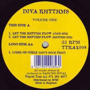 Diva Rhythms - Volume One album cover