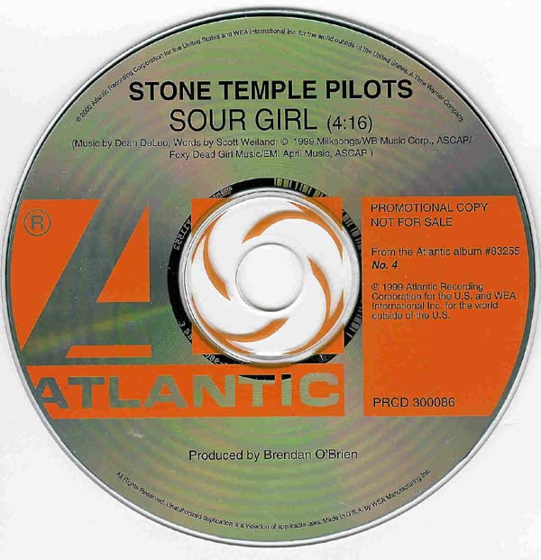 télécharger l'album Stone Temple Pilots - Sour Girl