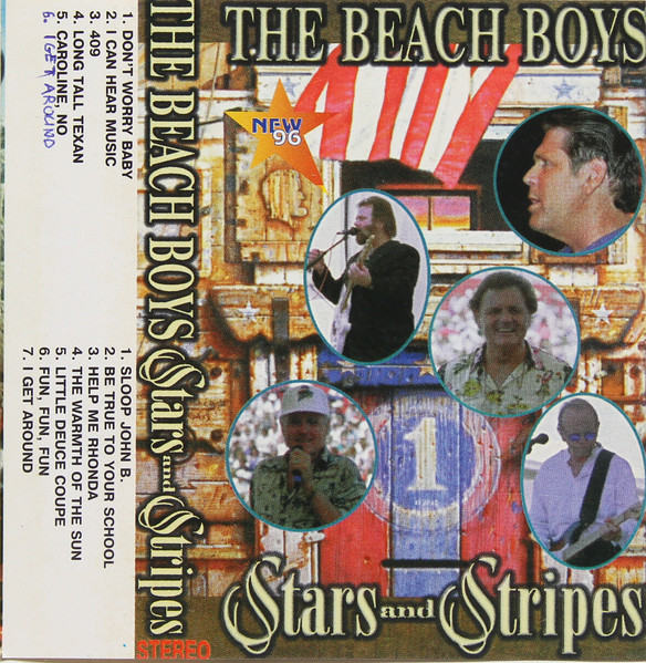 The Beach Boys - Stars And Stripes Vol.1 | Releases | Discogs