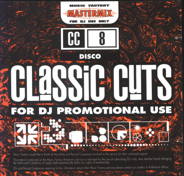 Classic Cuts 8 - Disco (CD) - Discogs