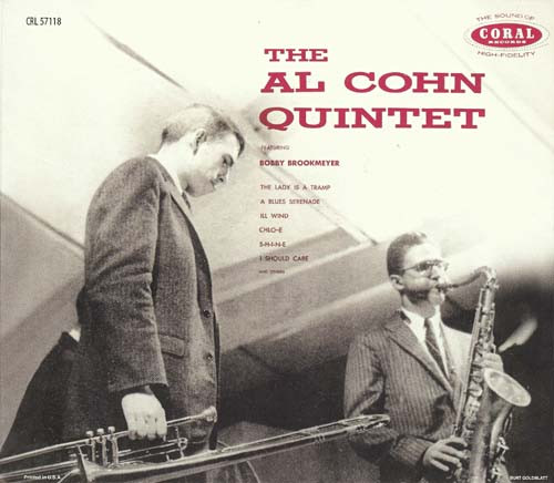 Al Cohn Quintet Featuring Bob Brookmeyer - The Al Cohn Quintet 