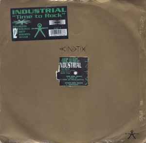 Industrial - Time To Rock / The Future album cover