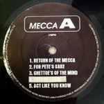 Cover of Mecca And The Soul Brother (Instrumentals), , Vinyl