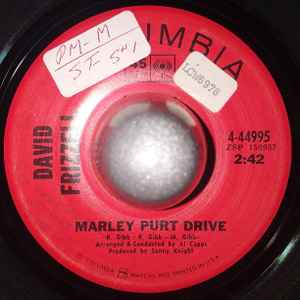 David Frizzell - Marley Purt Drive / Little Toy Trains album cover