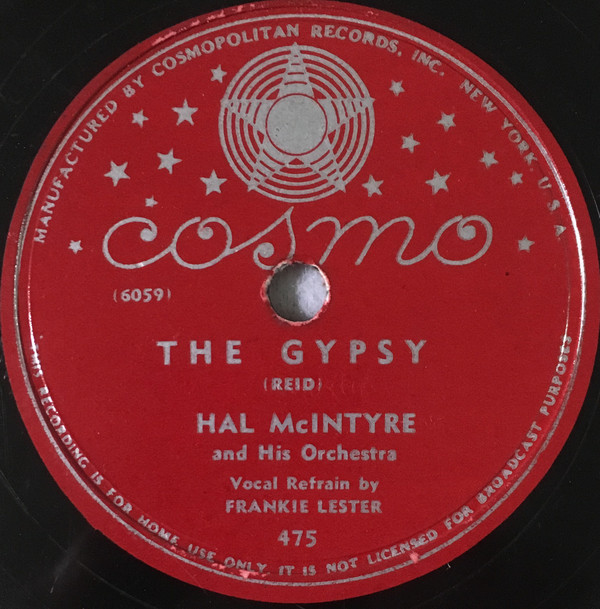 télécharger l'album Hal McIntyre And His Orchestra - The Gypsy Cement Mixer