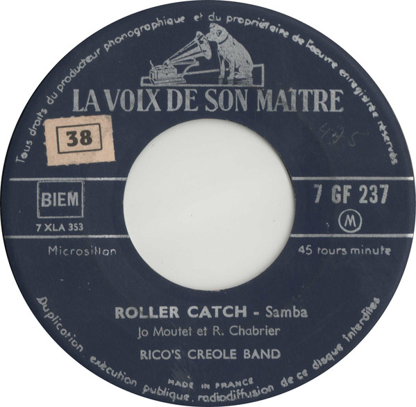 télécharger l'album Rico's Creole Band - Baiao De Sao Paulo Roller Catch