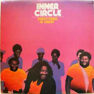 Inner Circle - Everything Is Great album cover