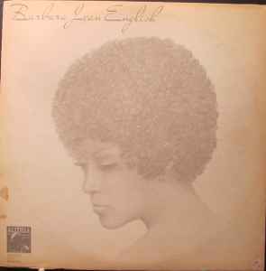 Barbara Jean English - Barbara Jean English album cover