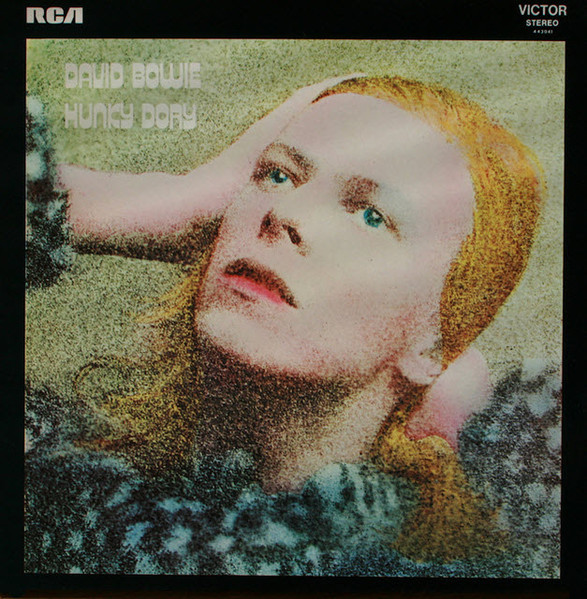 David Bowie – Hunky Dory (1981, Vinyl) - Discogs