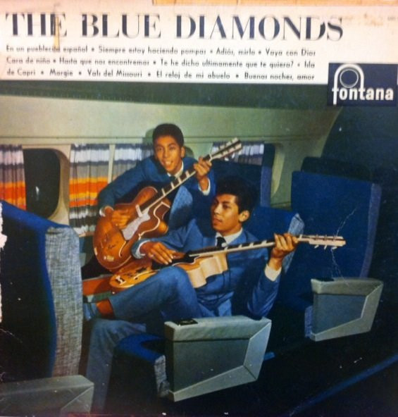 The Blue Diamonds – Till We Meet Again (1961, Vinyl) - Discogs