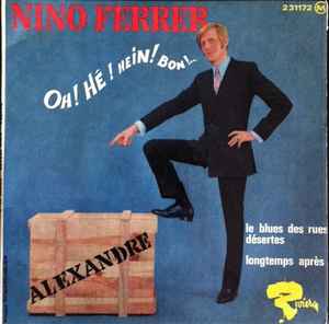 Nino Ferrer – Alexandre (1966, Vinyl) - Discogs