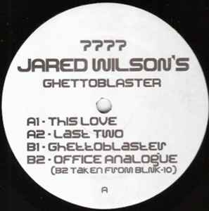 Jared Wilson - Ghettoblaster album cover