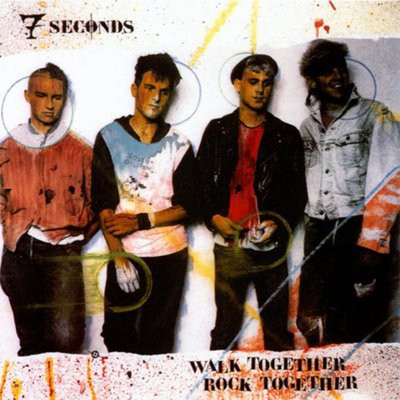 7 Seconds – Walk Together, Rock Together (Vinyl) - Discogs