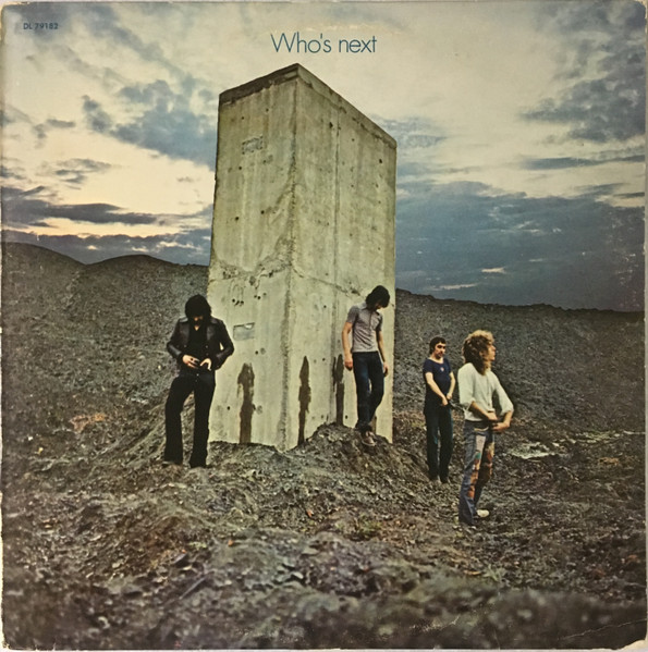 The Who – Who's Next (1971, All Disc Pressing, Vinyl) - Discogs