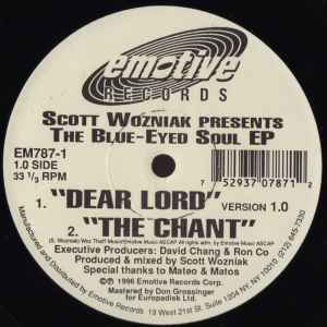 Scott Wozniak - The Blue-Eyed Soul EP album cover