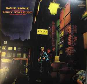 The Rise And Fall Of Ziggy Stardust And The Spiders From Mars (Vinyl, LP, Album, Reissue, Remastered, Stereo) for sale