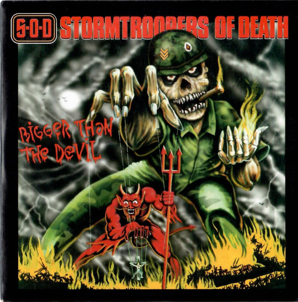 S.O.D　BIGGER THAN THE DEVIL　レコードポップス/ロック(洋楽)