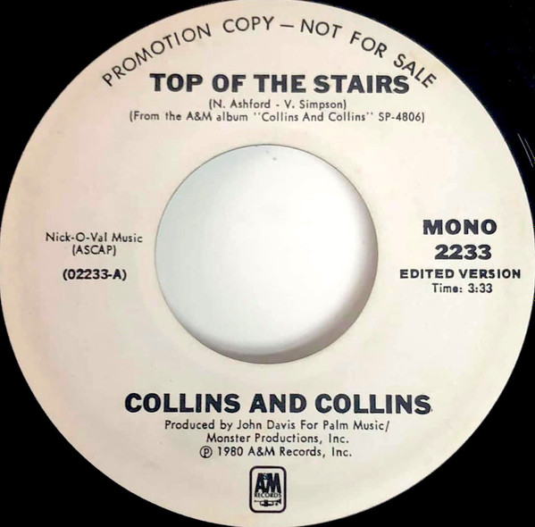 Northern Soul - Collins & Collins - Top Of The Stairs - With