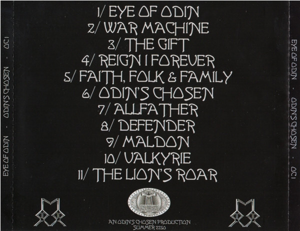 Album herunterladen Eye Of Odin - Odins Chosen