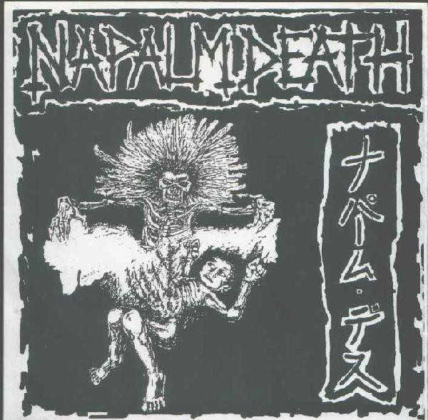 S.O.B. / Napalm Death – S.O.B. / Napalm Death (1989, Red, Flexi