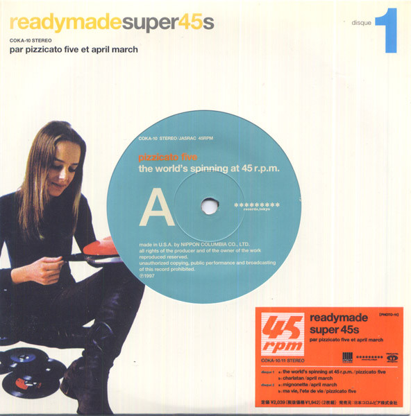 lataa albumi Pizzicato Five April March - Readymade Super 45s