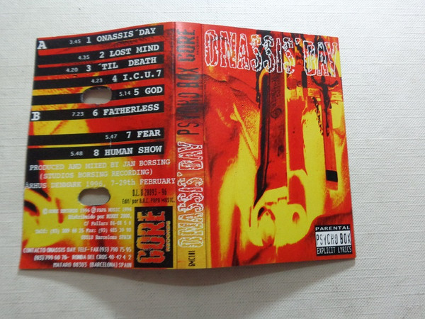 lataa albumi Download Onassis' Day - Psycho Box album