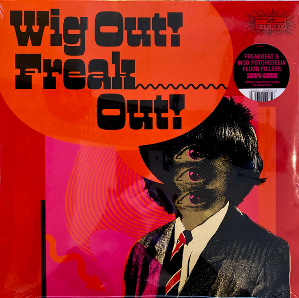 Wig Out! Freak Out! (2023, Green [Vintage Soda Bottle Green