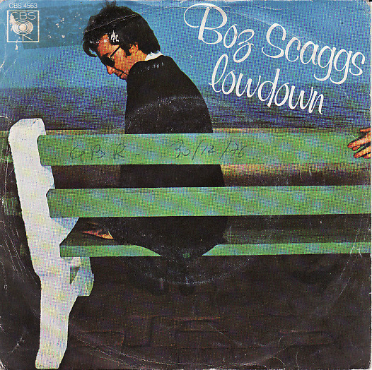 Boz Scaggs – Lowdown (1976, Vinyl) - Discogs