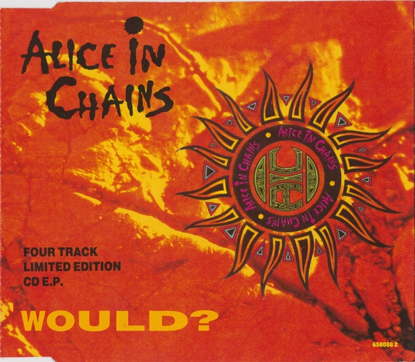 Alice In Chains – Would? (1992, CD) - Discogs