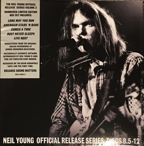 Neil Young - Official Release Series Discs 8.5 - 12 | Reprise Records (9362-49204-5) - main