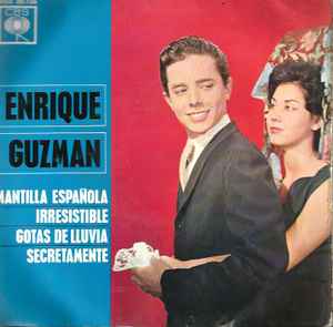 Enrique Guzmán - Mantilla Española  album cover