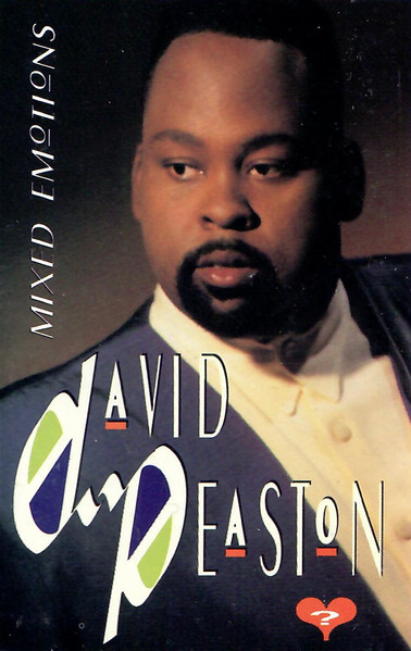 David Peaston – Mixed Emotions (1991, Dolby, Cassette) -