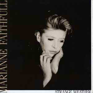 Marianne Faithfull - Strange Weather album cover