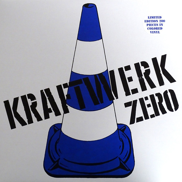 Kraftwerk – Zero (2015, Blue Transparent, Vinyl) - Discogs