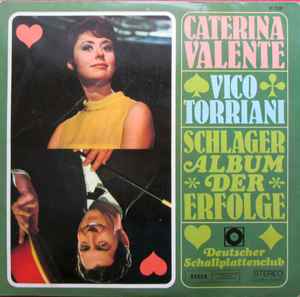 Caterina Valente - Schlager Album Der Erfolge album cover