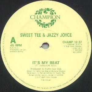 Sweet Tee And Jazzy Joyce – It's My Beat (1986, Vinyl) - Discogs