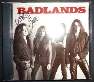 Badlands – Badlands (1989, CD) - Discogs