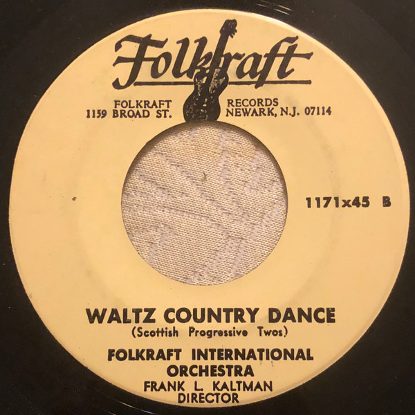 ladda ner album Folkraft International Orchestra - Bonnie Dundee Waltz Country Dance