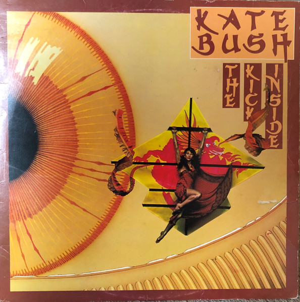 Kate Bush – The Kick Inside = 天使と小悪魔 (1978, Vinyl) - Discogs