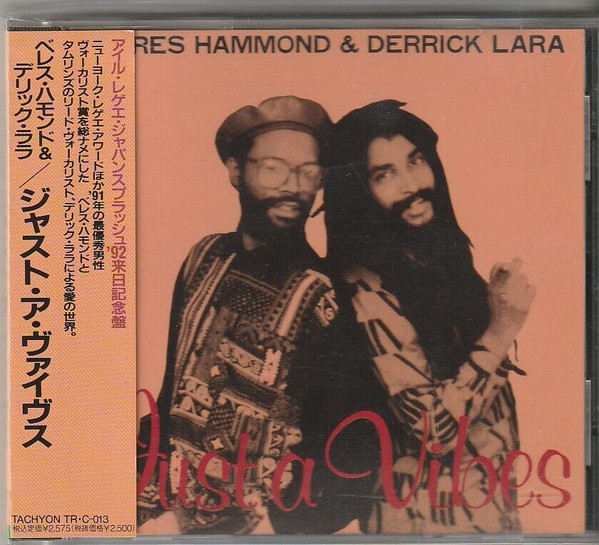 Beres Hammond & Derrick Lara – Just A Vibes (1991, Vinyl) - Discogs