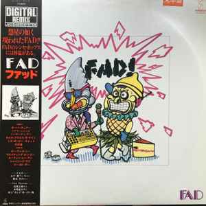 Fad - Fad!: LP, Album, Promo For Sale | Discogs