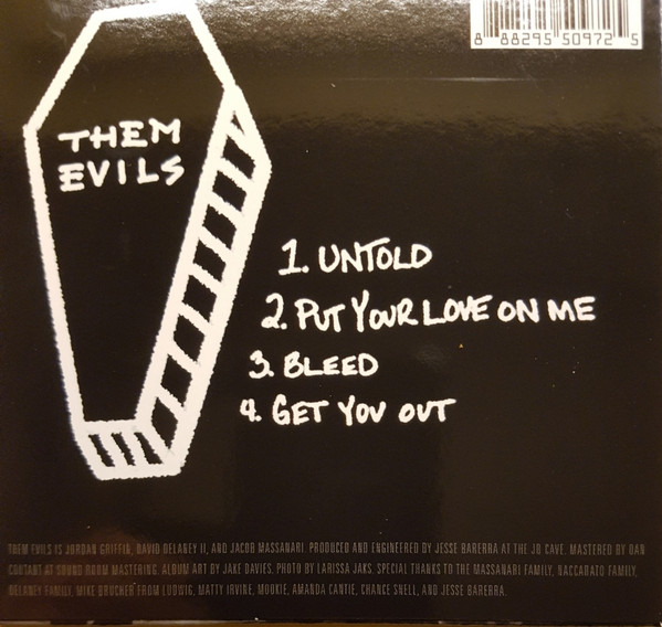 baixar álbum Them Evils - Them Evils