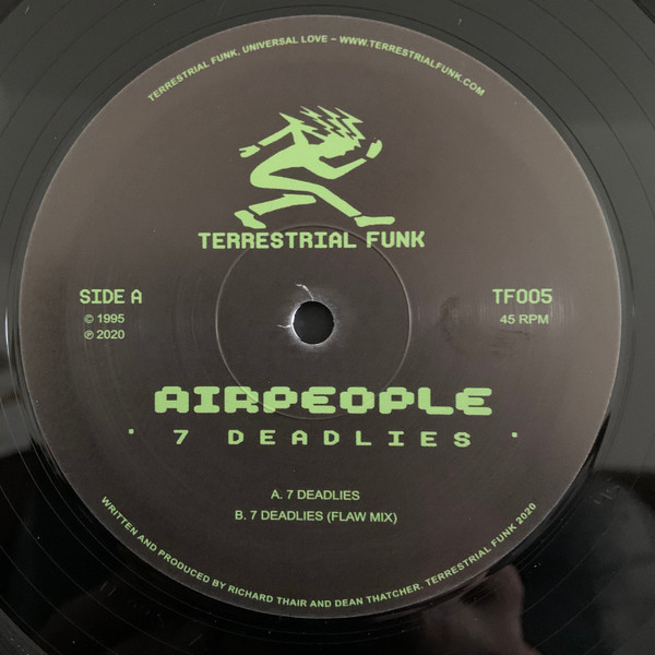 Airpeople - 7 Deadlies | Terrestrial Funk (TF005) - 3