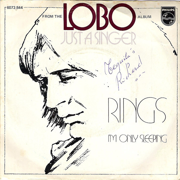 Lobo – Rings (1974, Vinyl) - Discogs