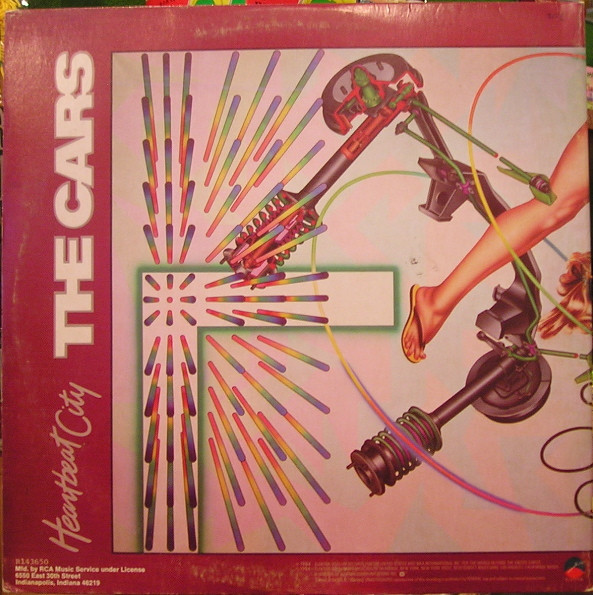 The Cars - Heartbeat City | Elektra (60296-1) - 2