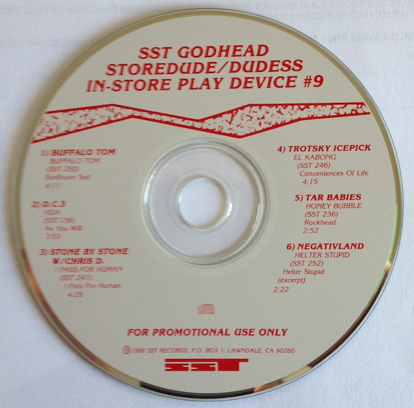 baixar álbum Various - SST Godhead Storedude Dudess In Store Play Device 9