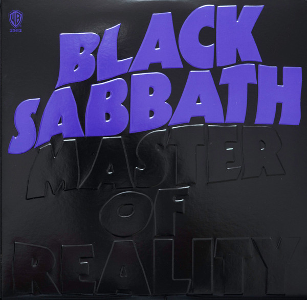 Black Sabbath – Master Of Reality (2010, 180 Gram, Vinyl) - Discogs